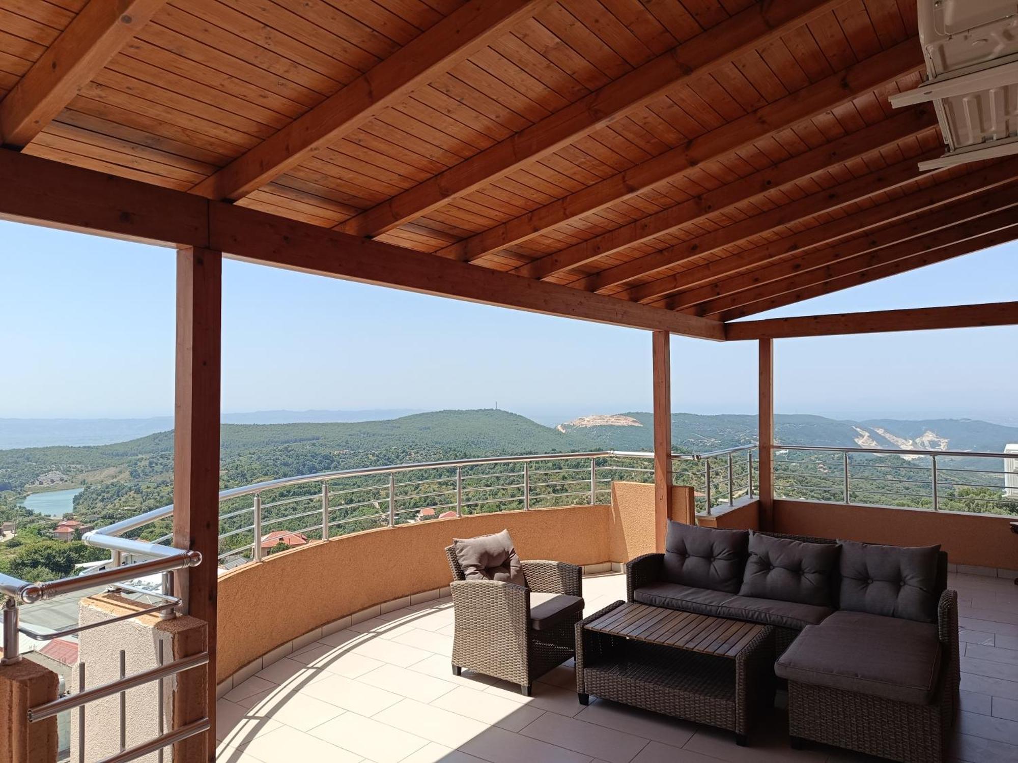 Apartamento Panoramic Kruje Escape Bami Exterior foto