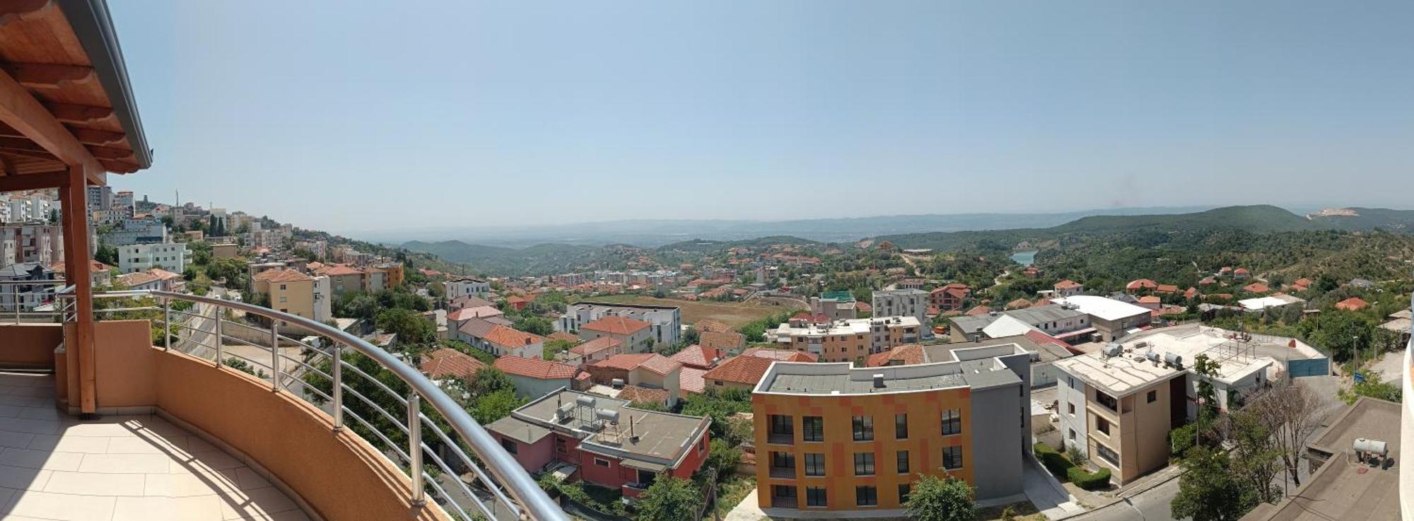 Apartamento Panoramic Kruje Escape Bami Exterior foto